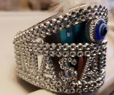 Preview: Gastgeschenke Hüte mit Boncuk/ Sünnet / Beschneidung (10 St.)