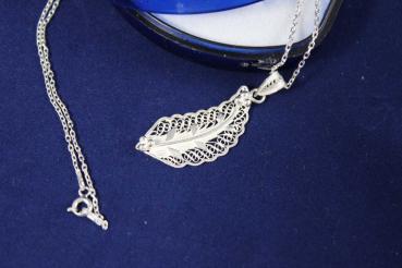 Halskette mit Anhänger  925´er echt Silber