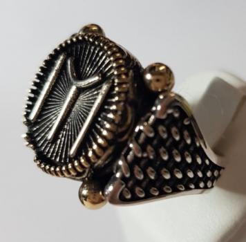 Herrenring 925´er echt Silber