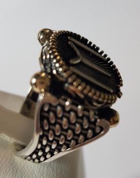 Herrenring 925´er echt Silber