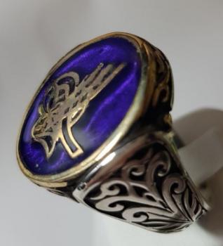 Herrenring 925´er echt Silber