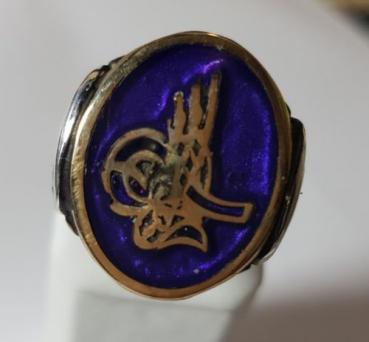 Herrenring 925´er echt Silber