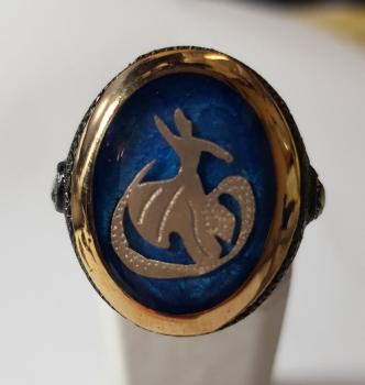 Herrenring 925´er echt Silber