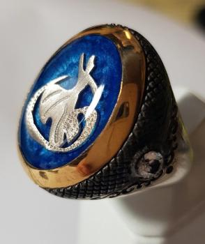 Herrenring 925´er echt Silber