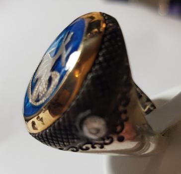 Herrenring 925´er echt Silber