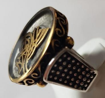 Herrenring 925´er echt Silber