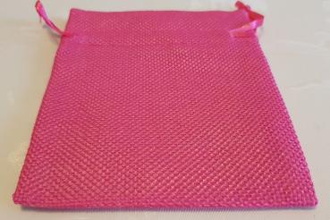 Gebetskette mit Baumwollsäckchen rosa (10 St.)