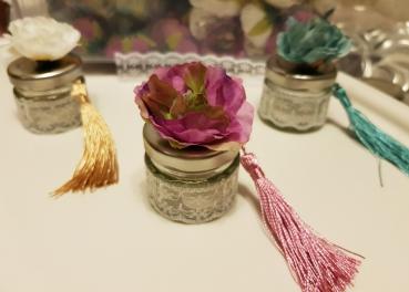 Gastgeschenk weiß Hochzeit (10 St.)