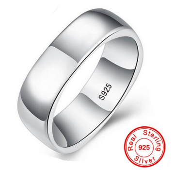 Verlobungsring Ehering Hochzeit Echt 925´er Silber