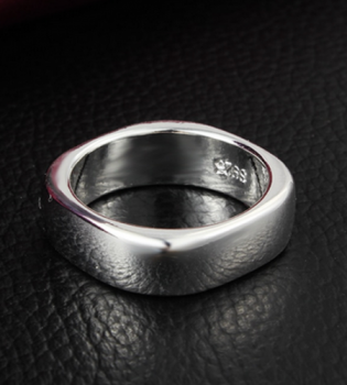 Verlobungsring Ehering Hochzeit Echt 925´er Silber