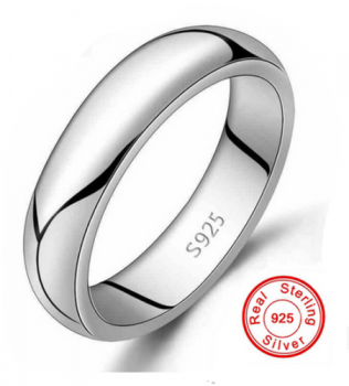 Verlobungsring Ehering Hochzeit Echt 925´er Silber