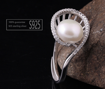 Preview: Ring verstellbar 925