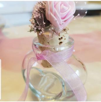 Gastgeschenke für Hochzeit/Verlobung/Taufe; Herzform (10 St)