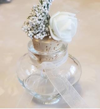 Gastgeschenke für Hochzeit/Verlobung/Taufe; Herzform (10 St)