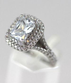 Silber Ring 925 mit Zirkonia