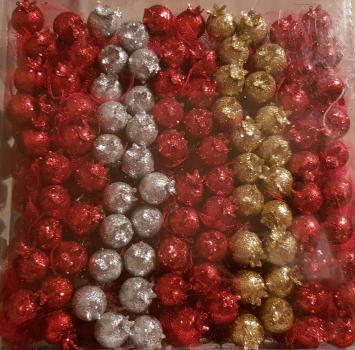 Henna Gastgeschenk Kugeln (100 St.)