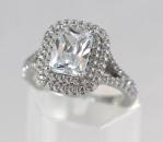 Silber Ring 925 mit Zirkonia